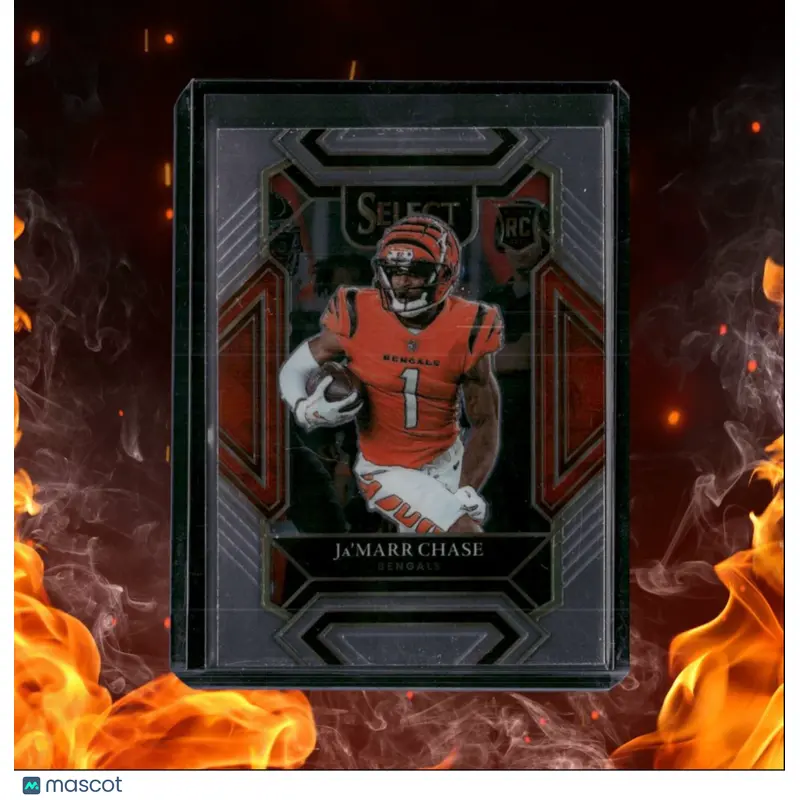 2021 Panini Select Ja'Marr Chase Club Level Rookie #247