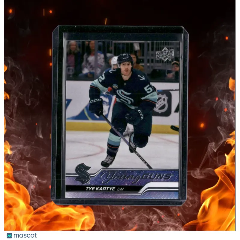 2023-24 Upper Deck Tye Kartye Young Guns (C) Rookie #465