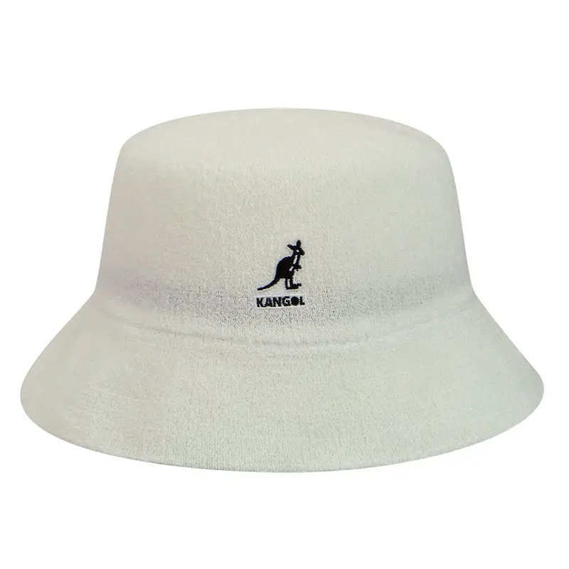 Kangol - Bermuda Bucket Hat - White