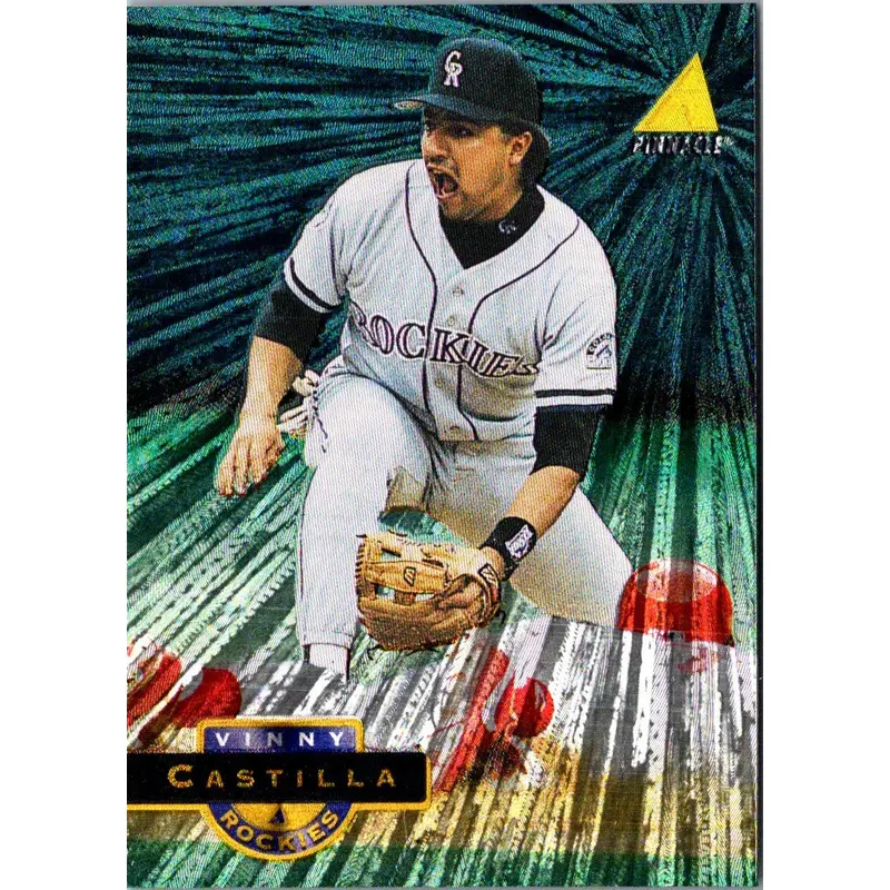 1994 Pinnacle Vinny Castilla #191