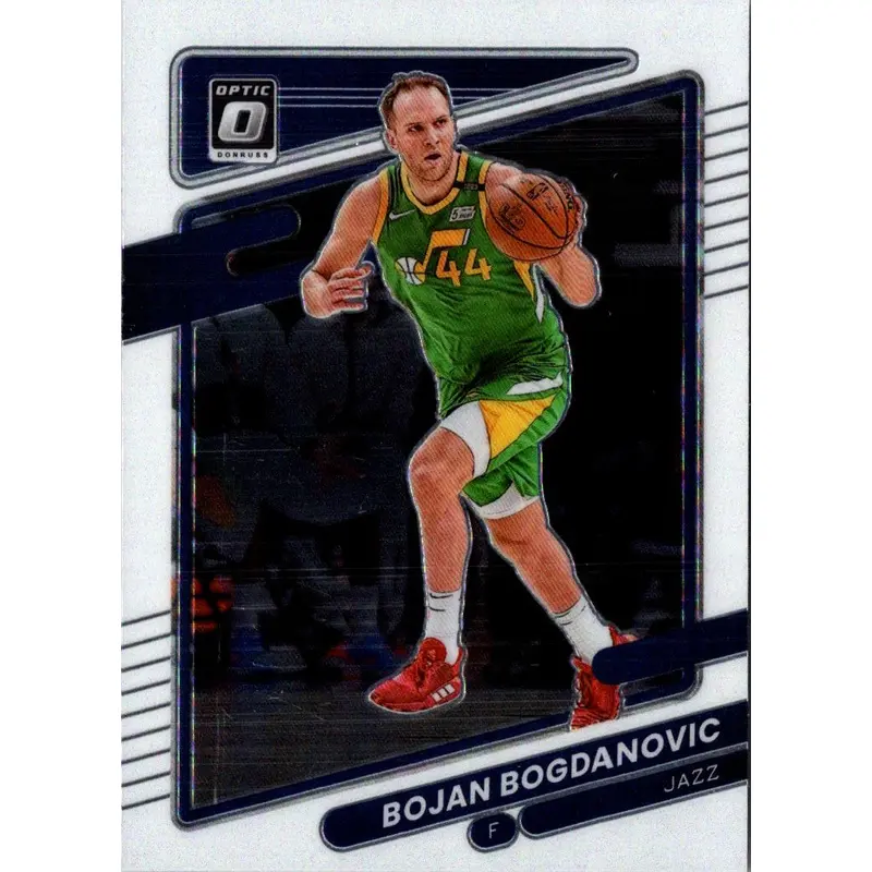 2021 Donruss Optic Blue Bojan Bogdanovic #39
