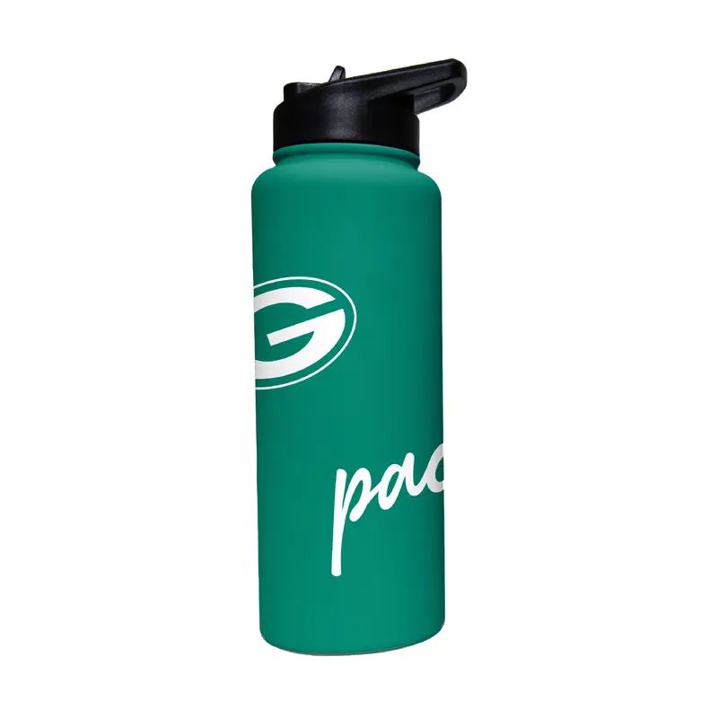 Green Bay Packers 34oz Optic Bold Soft Touch Quencher