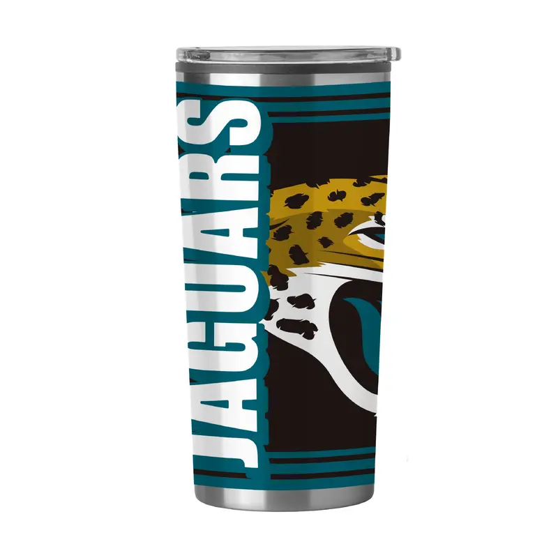 Jacksonville Jaguars 20oz Hero Fusion Tumbler