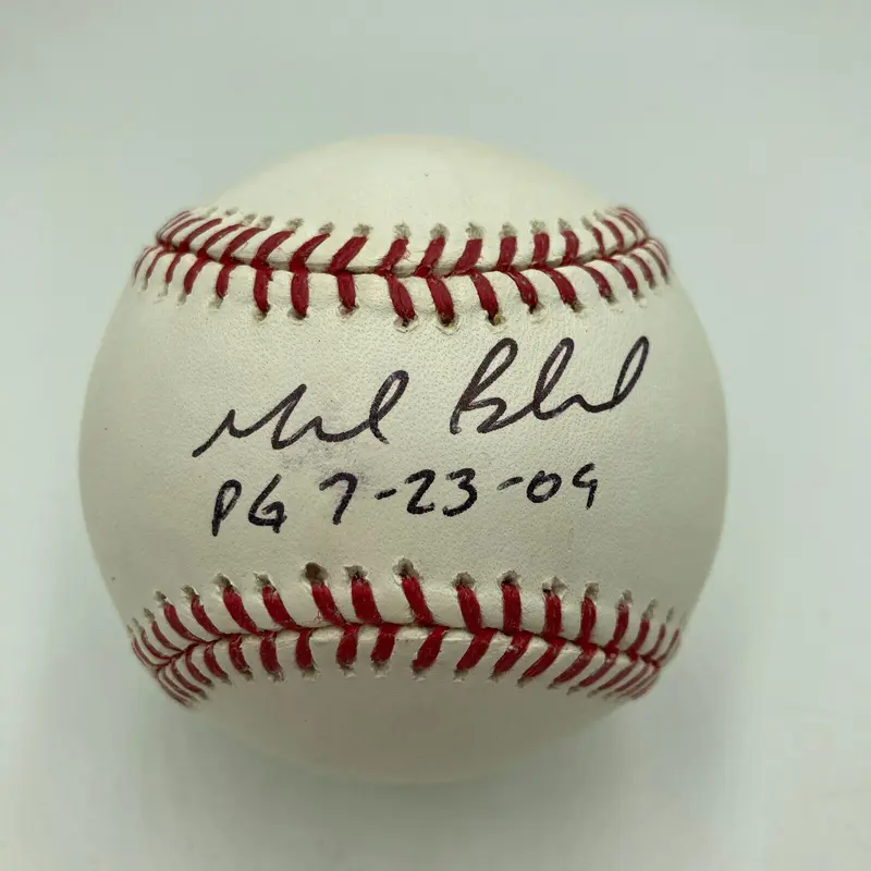 Mark Buehrle Perfect Game 7-23-2009 Signed Major League Baseball JSA COA
