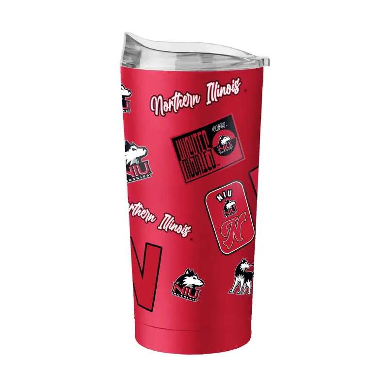 Northern Illinois 20oz Dreamweave Powder Coat Tumbler