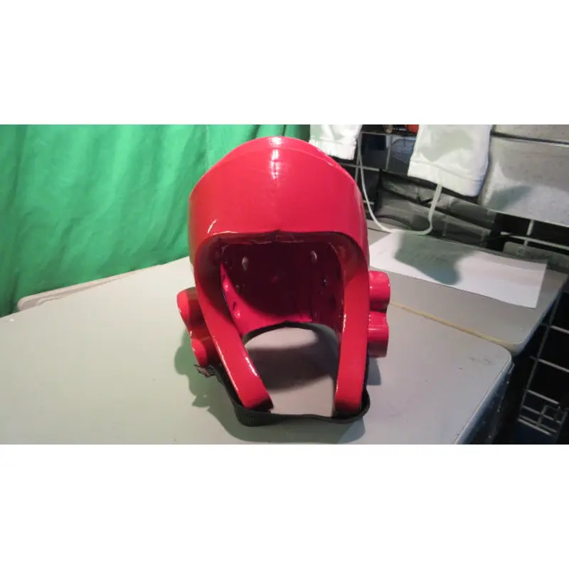 Used Champion Youth Small Martial Arts Taekwondo Sparring Head Gear