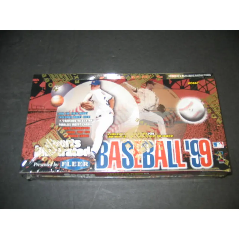 1999 Fleer Sports Illustrated Baseball Box (Hobby)