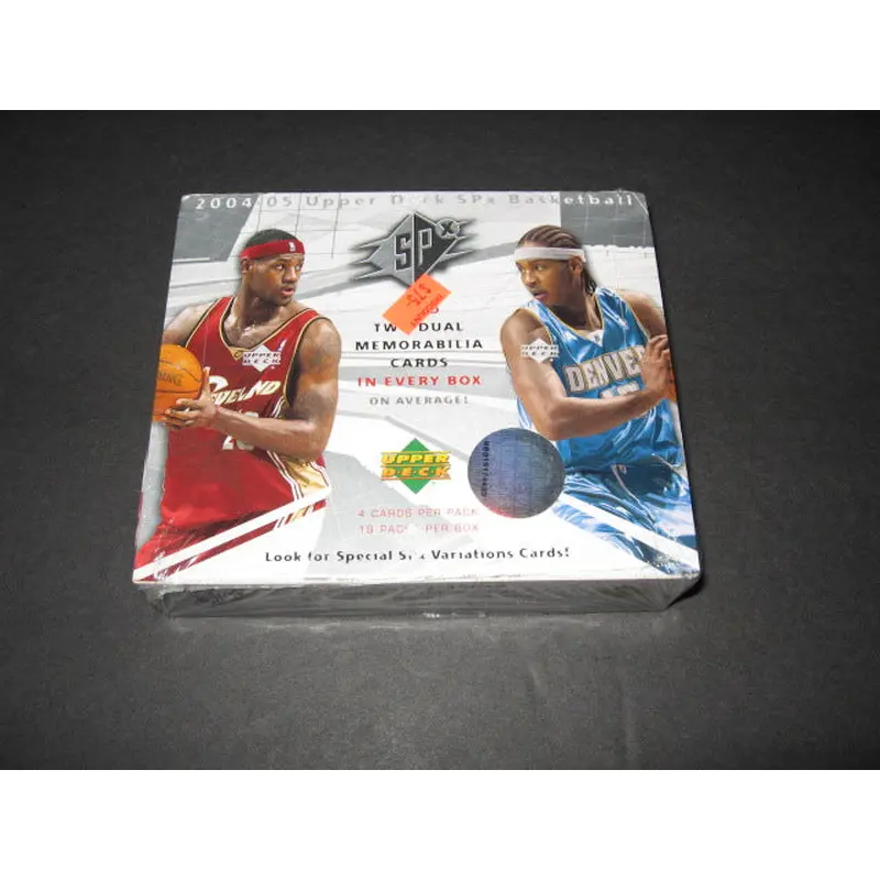 2004/05 Upper Deck SPX Basketball Box (Hobby)