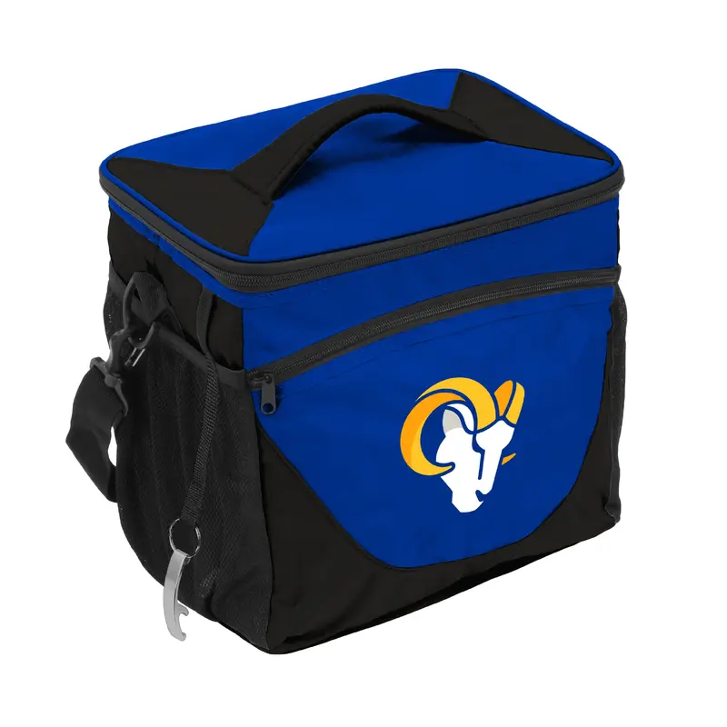 LA Rams Royal 24 Can Cooler