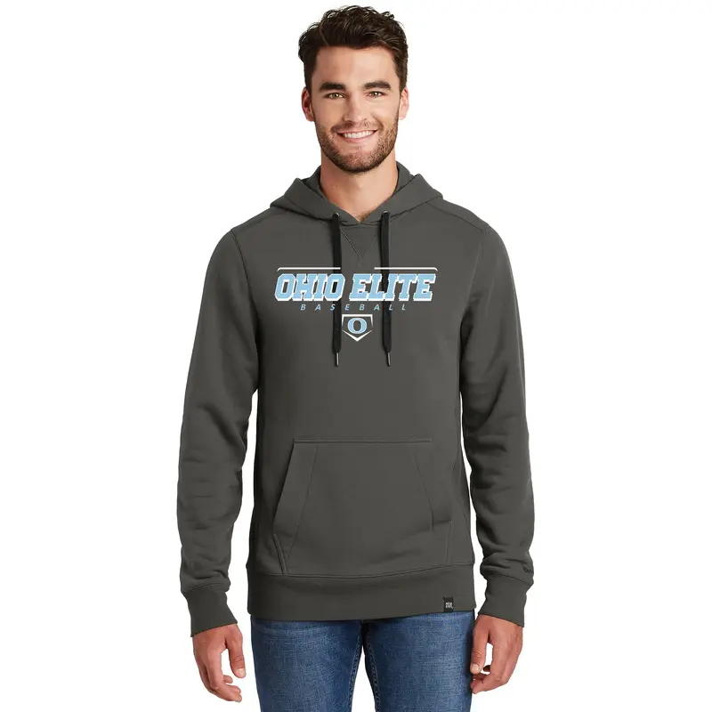 Ohio Elite Baseball Block Logo New Era Hoodie