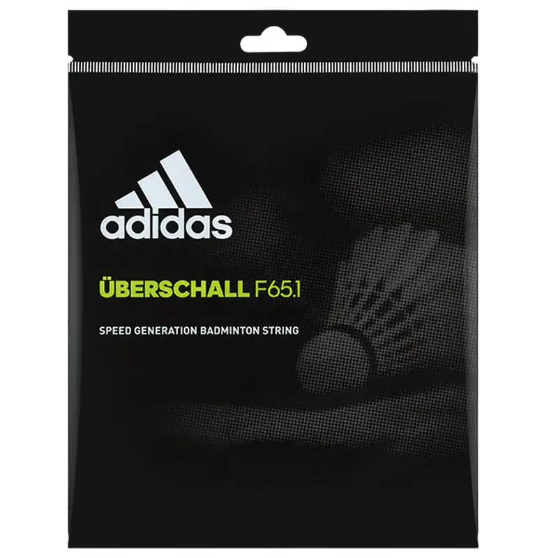 White String Uberschall F65.1 Badminton String Adidas | KIBI SPORTS