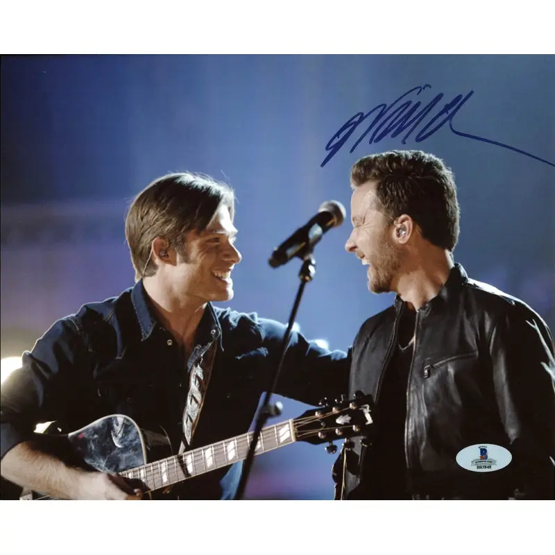 Will Chase Nashville Authentic Signed 8X10 Photo Autographed BAS #B03848