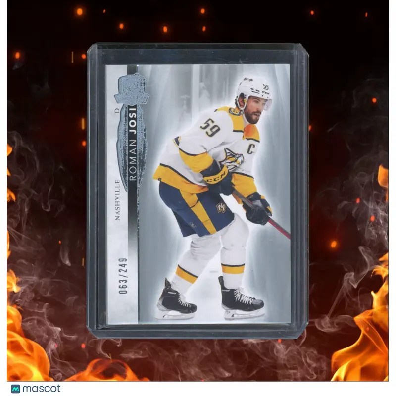2021-22 Upper Deck The Cup Roman Josi 063/249 #16