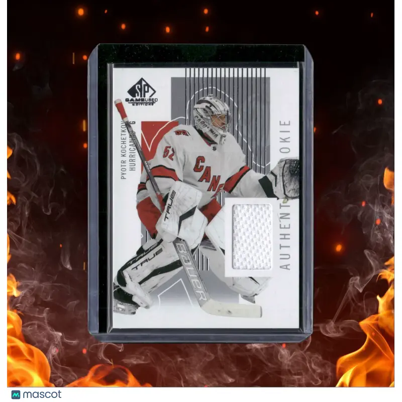 2022-23 SP Game Used Pyotr Kochetkov Retro Renovations Jersey Rookie #RR-PK