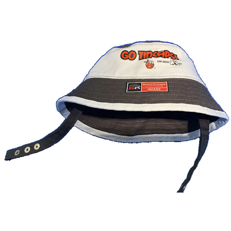 Fort Wayne TinCaps Gray White Hayes Infant Bucket Hat