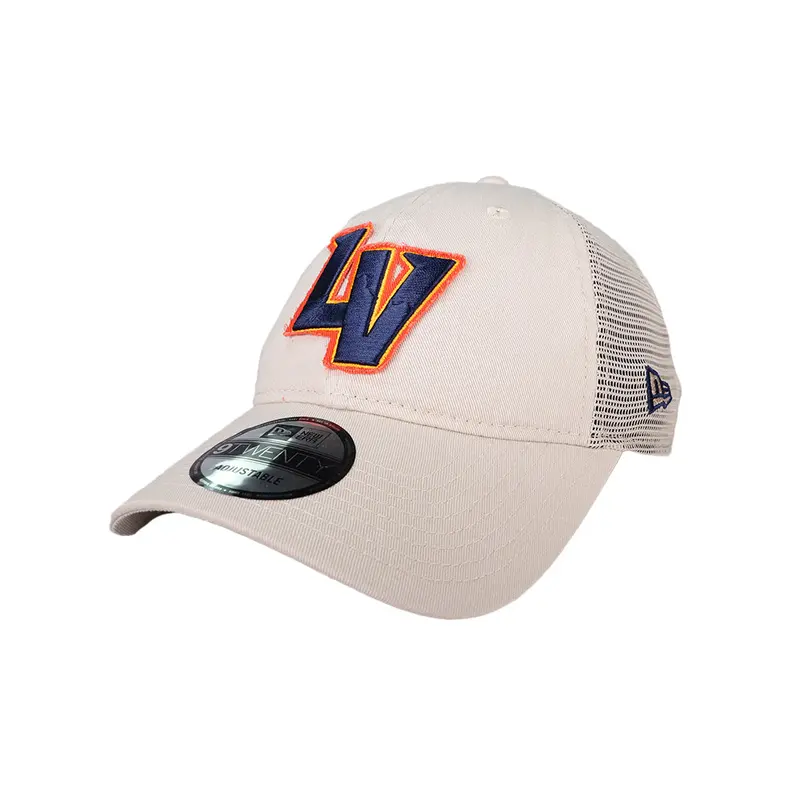 New Era LV Game Day Tan Trucker 9TWENTY Snapback Hat