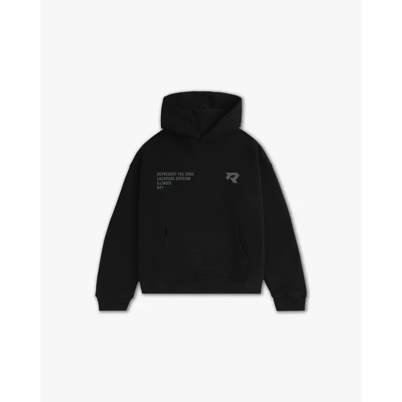 THE (847) X2 LACROSSE ELITE HOODIE