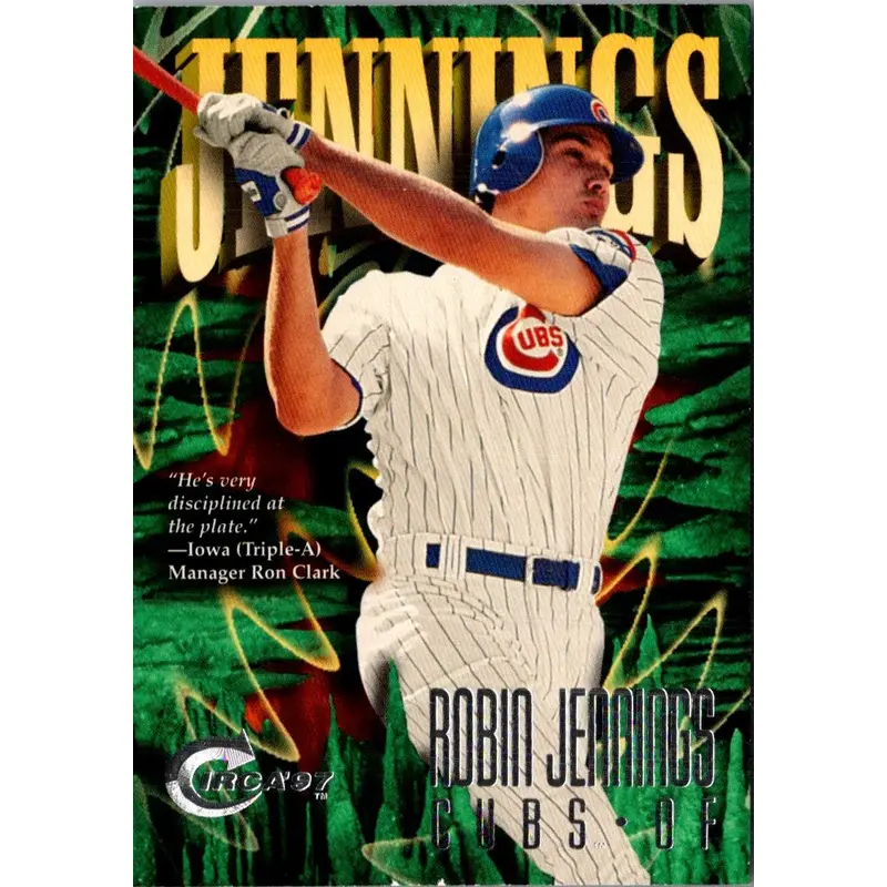 1997 Circa Robin Jennings #74