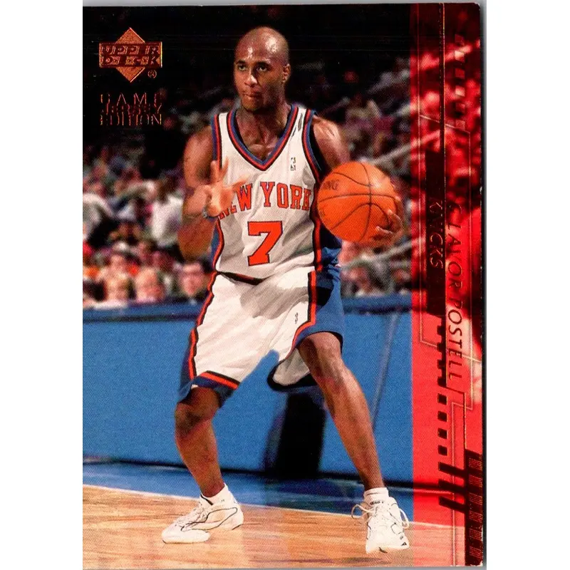 2000 Upper Deck Lavor Postell #331