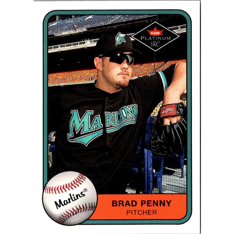 2001 Fleer Platinum Brad Penny #356