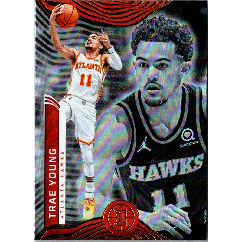 2021 Panini Trae Young #52