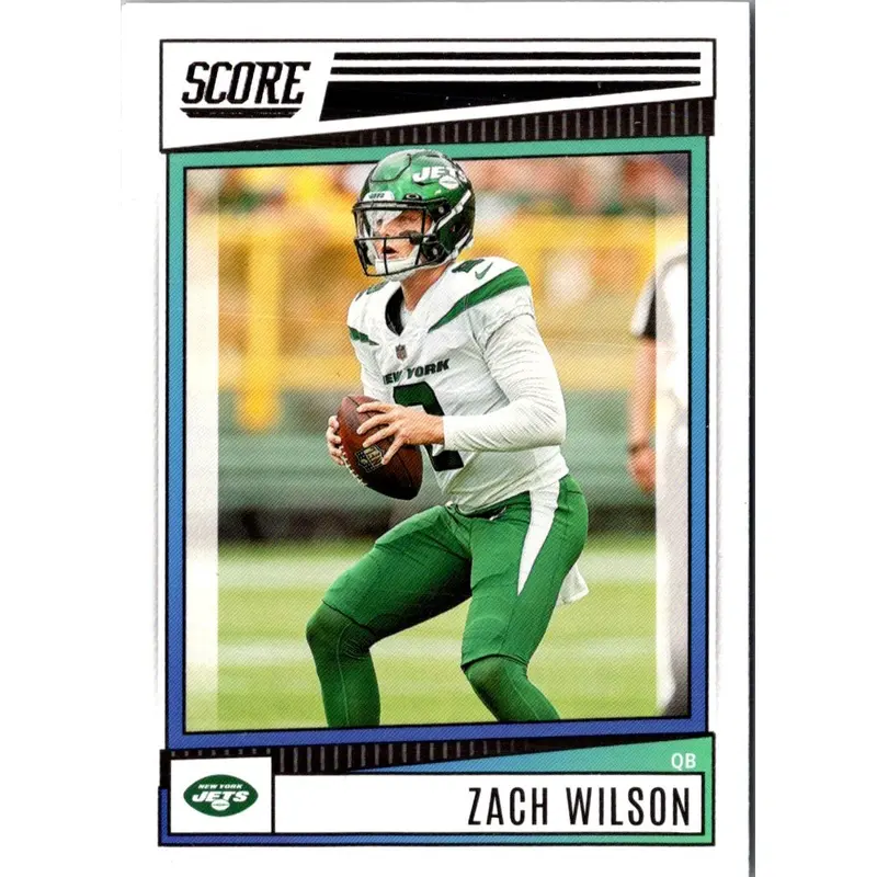 2022 Score Zach Wilson #295