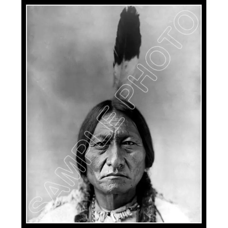Sitting Bull 8X10 Photo - 2940