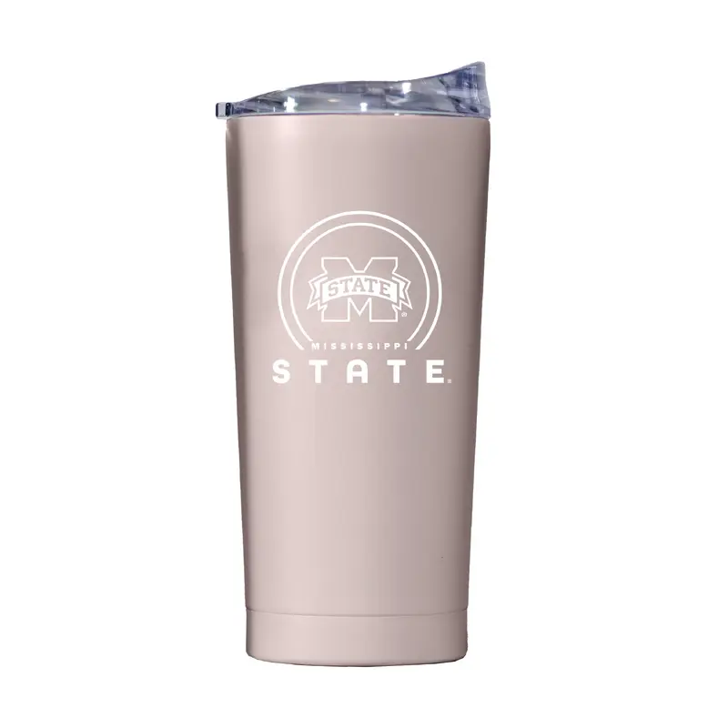 Mississippi State 20oz Dusk Powder Coat Tumbler