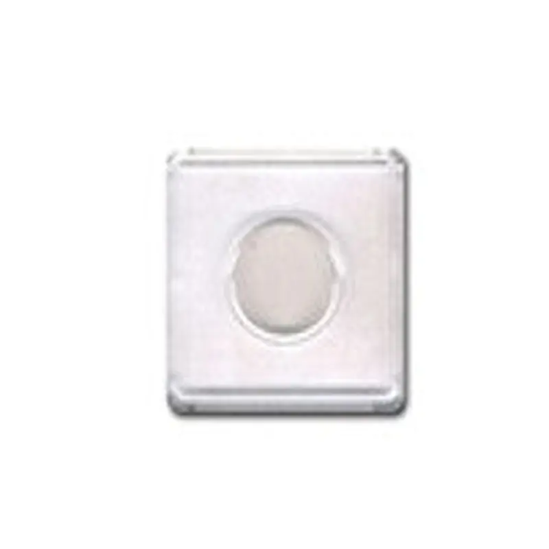 Square Plastic 2x2 snap coin holder - Quarter