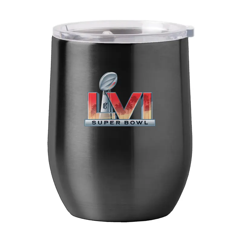 Super Bowl 56 16oz Legends Stainless Curved Beverage