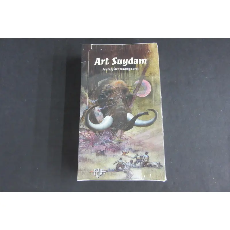 1995 FPG Art Suydam Fantasy Art Trading Cards Box