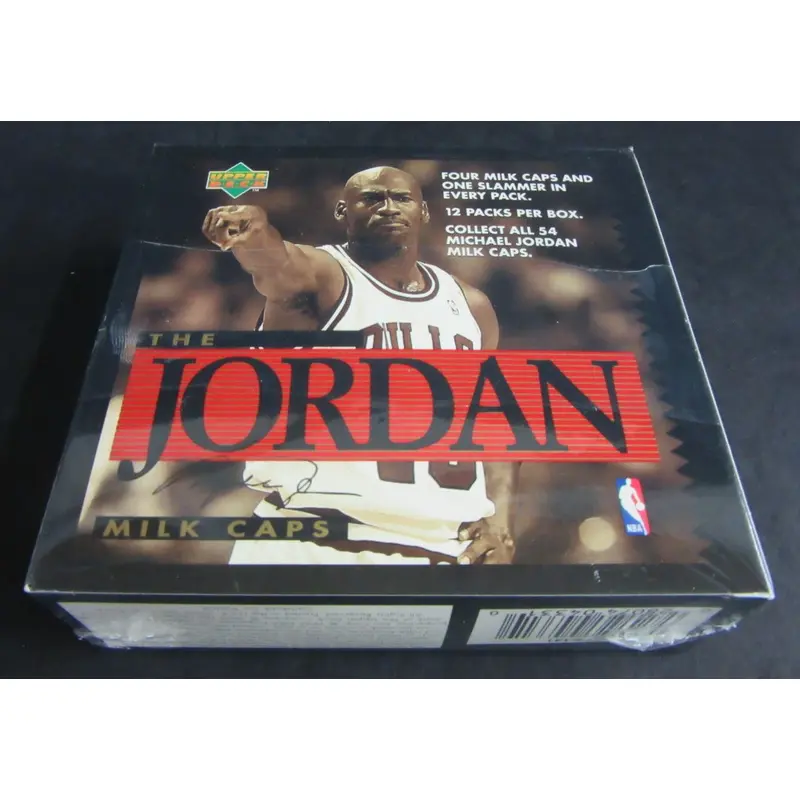1995 Upper Deck Jordan Milk Caps Basketball Box