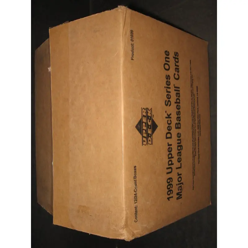 1999 Upper Deck Baseball Series 1 Case (Retail) (12 Box)