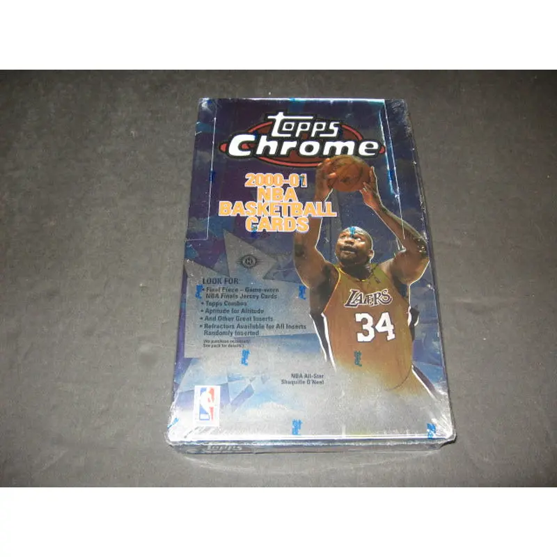 2000/01 Topps Chrome Basketball Box (Hobby)