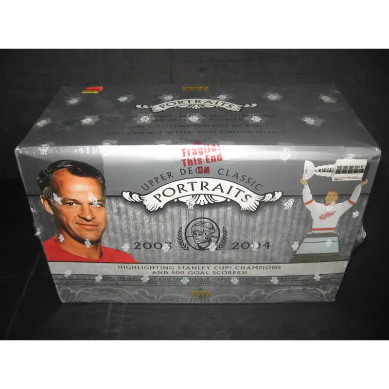 2003/04 Upper Deck Portraits Hockey Box