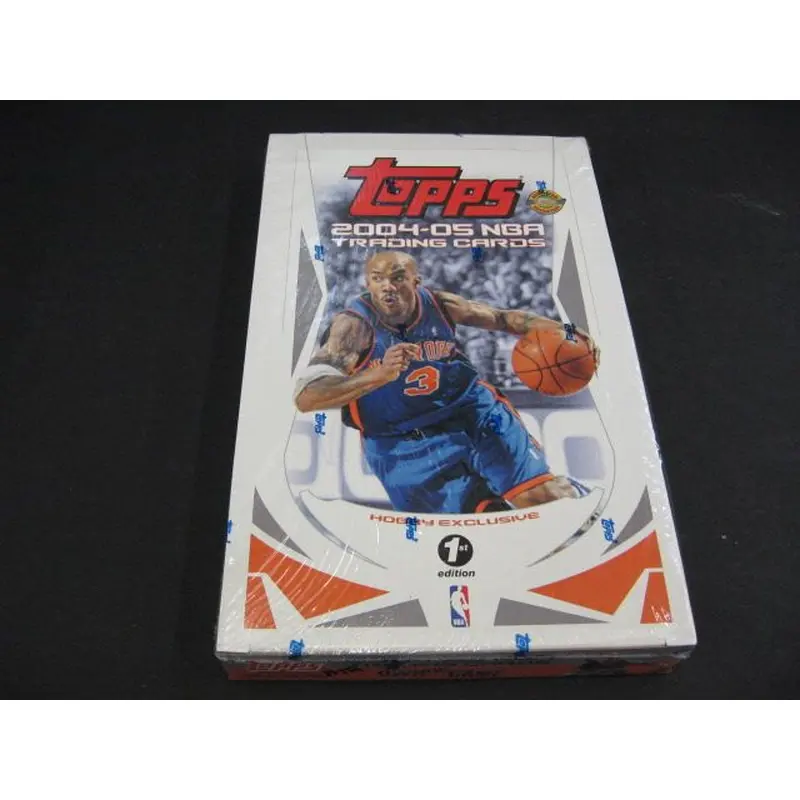 2004/05 Topps 1st Edition Basketball Box (HTA)