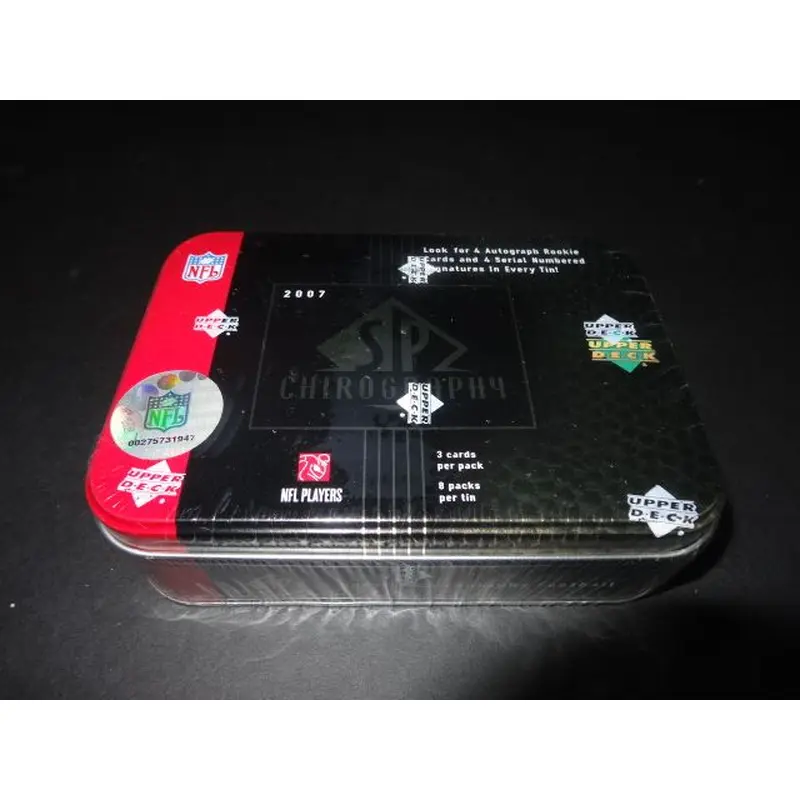 2007 Upper Deck SP Chirography Football Box (Hobby)