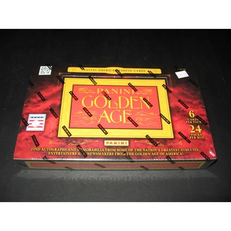 2012 Panini Golden Age Of Baseball Box