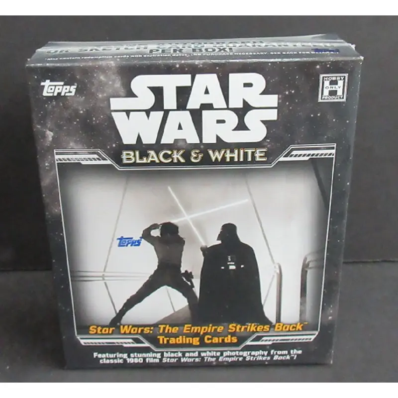 2019 Topps Black & White Star Wars: Empire Strikes Back Box (Hobby) (7/8)