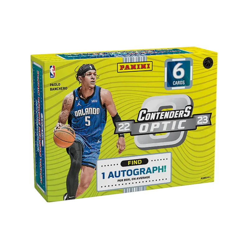 2022-23 Panini Contenders Optic Basketball Hobby Box