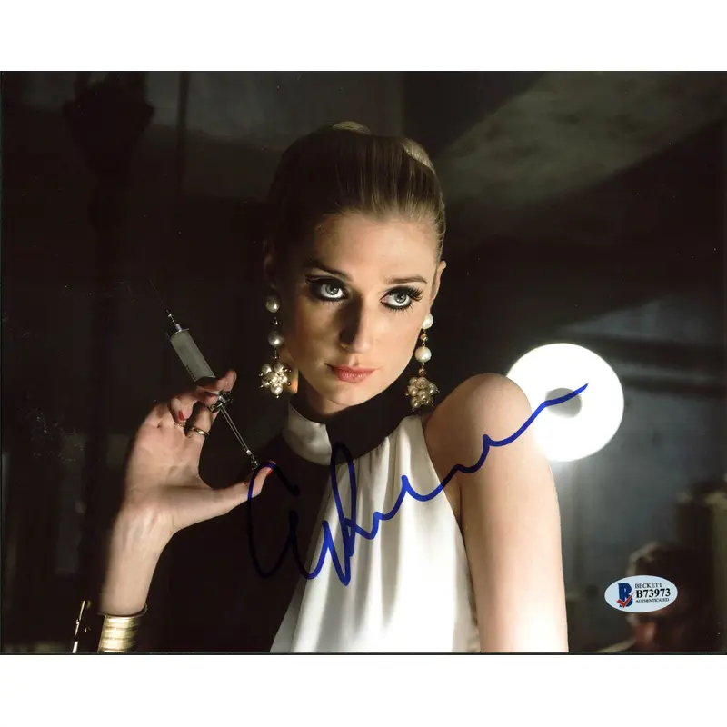 Elizabeth Debicki The Man From UNCLE Authentic Signed 8X10 Photo BAS #B73973