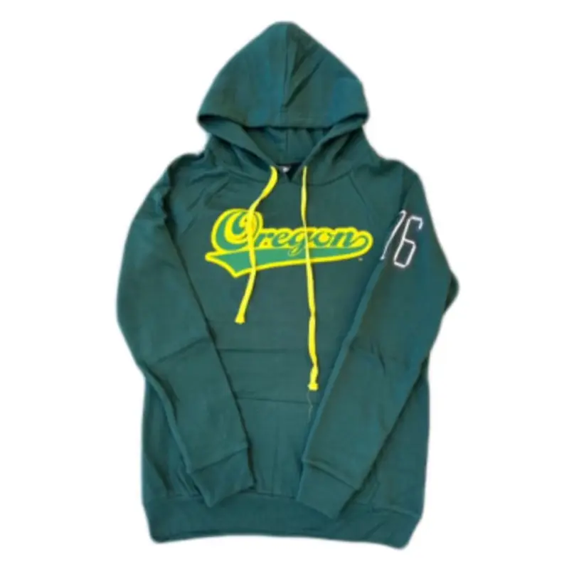 Oregon Ducks Womens Sweatshirt 1876 Embellished