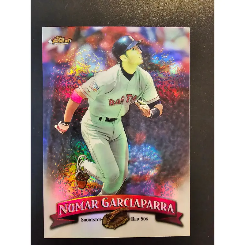1998 Topps Finest - Jumbo - Refractor - Nomar Garciaparra #3R
