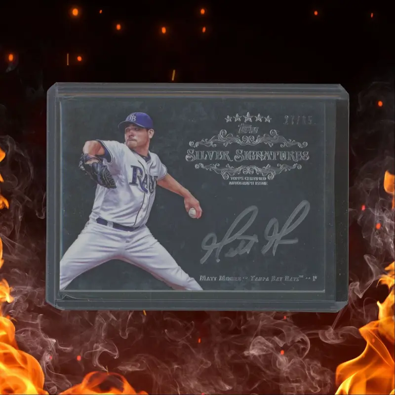 2013 Topps Five Star Matt Moore Silver Signings Auto 27/65 #FSSS-MM