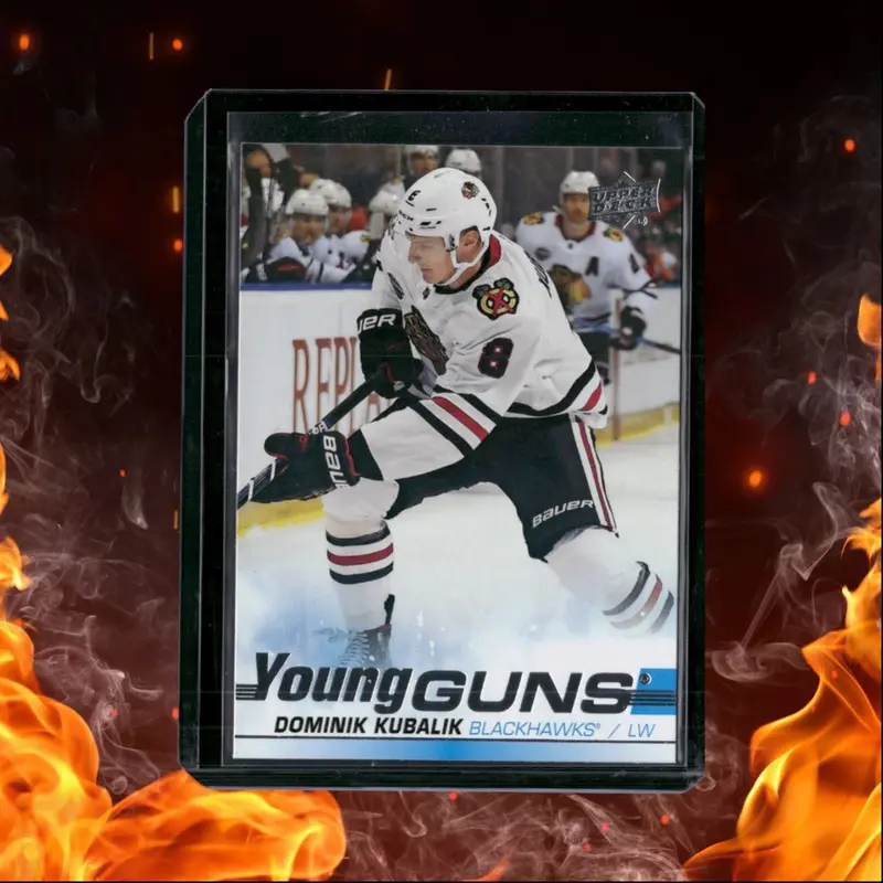 2019-20 Upper Deck Dominik Kubalik Young Guns Rookie #246