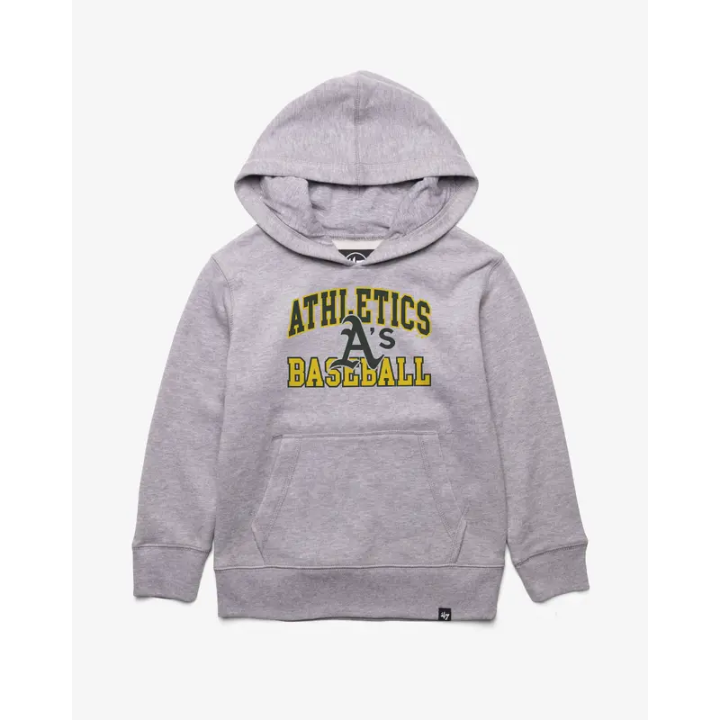 ATHLETICS BASEBALL VELOCITY '47 HEADLINE HOOD KIDS