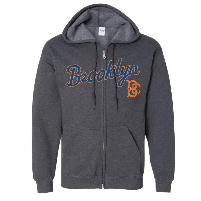Brooklyn Cyclones Butler Full Zip Hood
