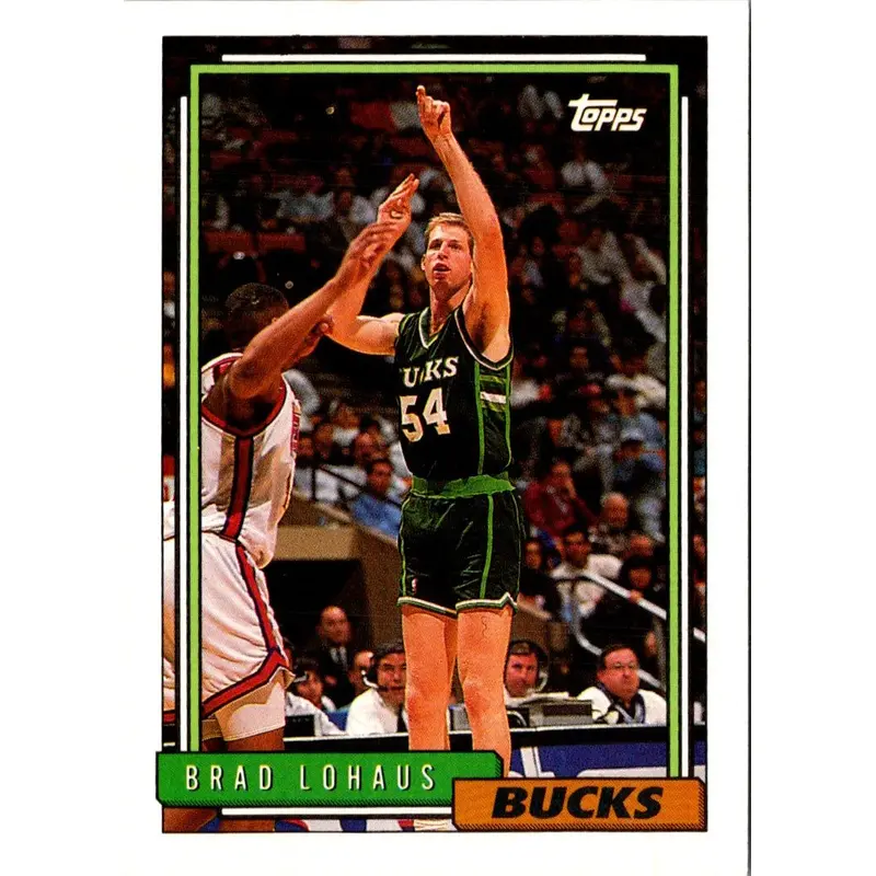 1992 Topps Brad Lohaus #229