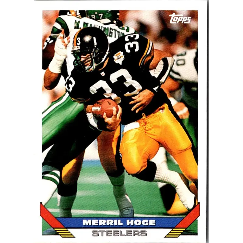 1993 Topps Merril Hoge #615