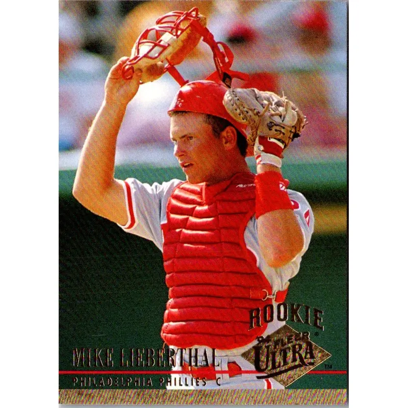 1994 Ultra Mike Lieberthal #550